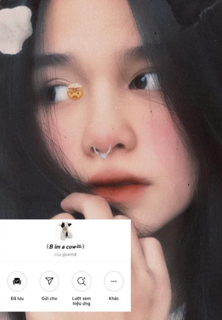 Top 5 Filter Khuyen Mui Tren Instagram Dang Hot Hien Nay