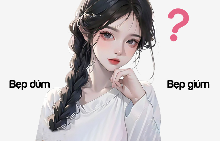 Bẹp dúm hay Bẹp giúm đâu là từ viết đúng chính tả?