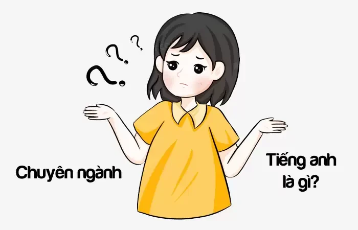 Chuyên ngành tiếng Anh là gì? Kiến thức chuyên ngành tiếng Anh là gì?