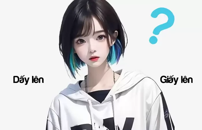Dấy lên hay Giấy lên từ nào viết đúng chính tả?