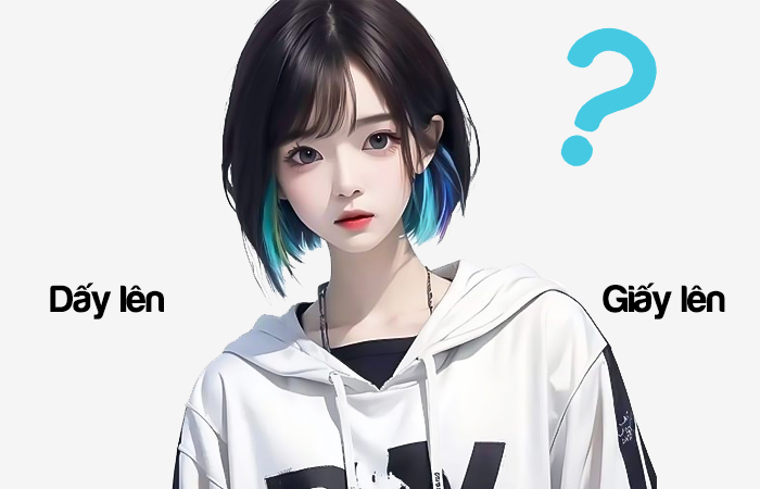Dấy lên hay Giấy lên từ nào viết đúng chính tả?