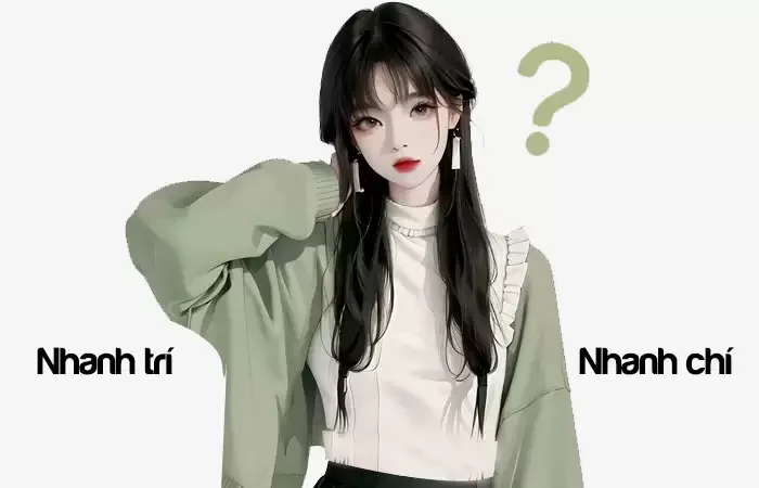 Nhanh trí hay Nhanh chí đâu là từ đã được viết đúng chính tả?