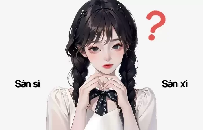 Sân si hay Sân xi từ nào viết đúng chính tả?