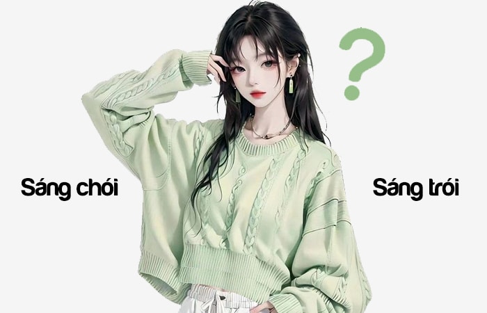 Sáng chói hay Sáng trói đâu là từ viết đúng chính tả?