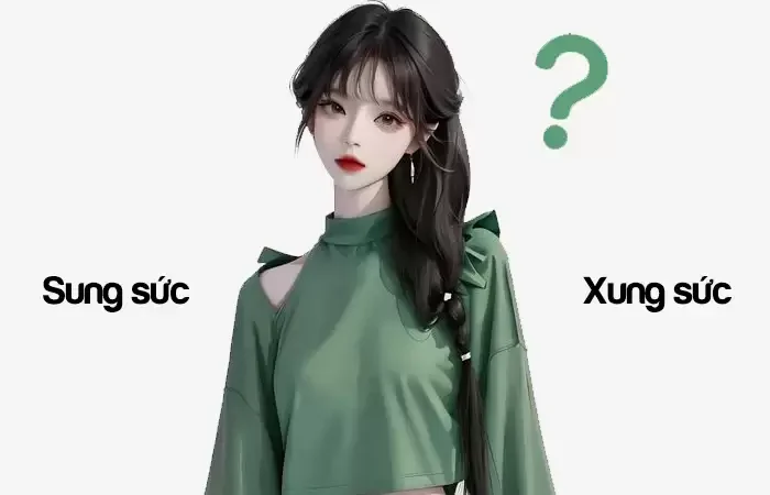 Sung sức hay Xung sức đâu là từ viết đúng chính tả?