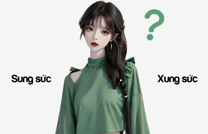 Sung sức hay Xung sức đâu là từ viết đúng chính tả?