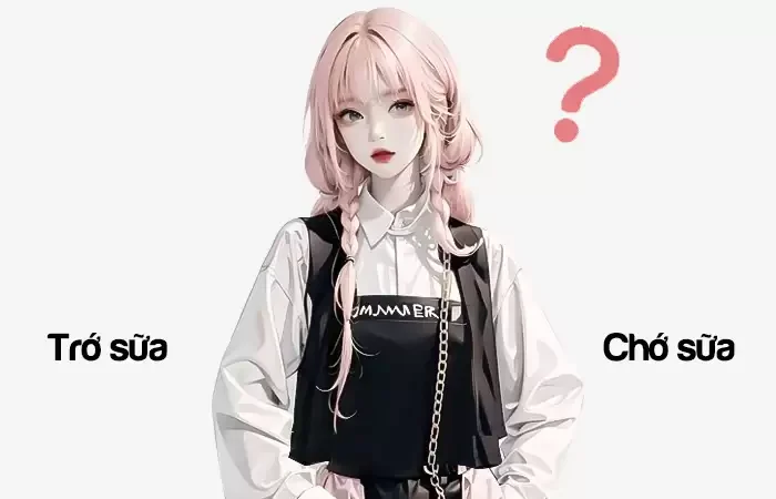 Trớ sữa hay Chớ sữa đâu là từ viết đúng chính tả?