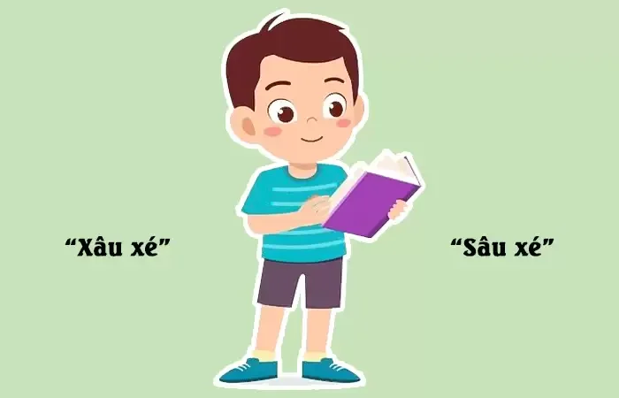 Xâu xé hay Sâu xé từ nào viết đúng chính tả?