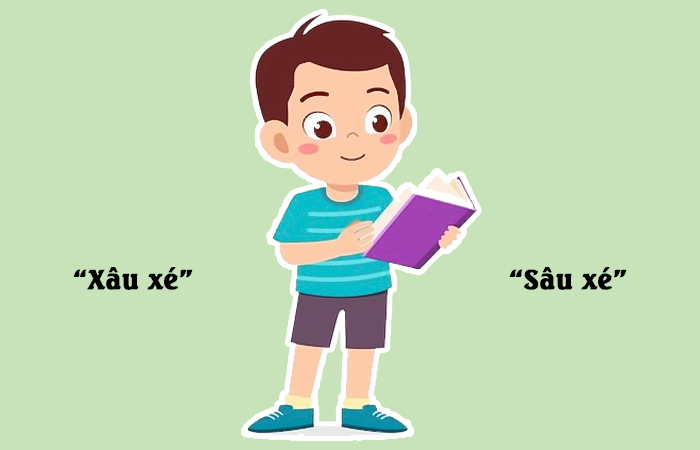 Xâu xé hay Sâu xé từ nào viết đúng chính tả?