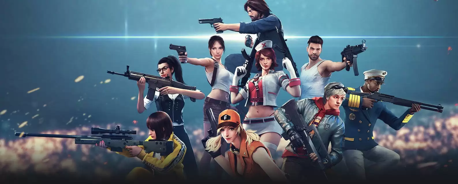 Ảnh Free Fire, hình nền game Free Fire đẹp nhất-72