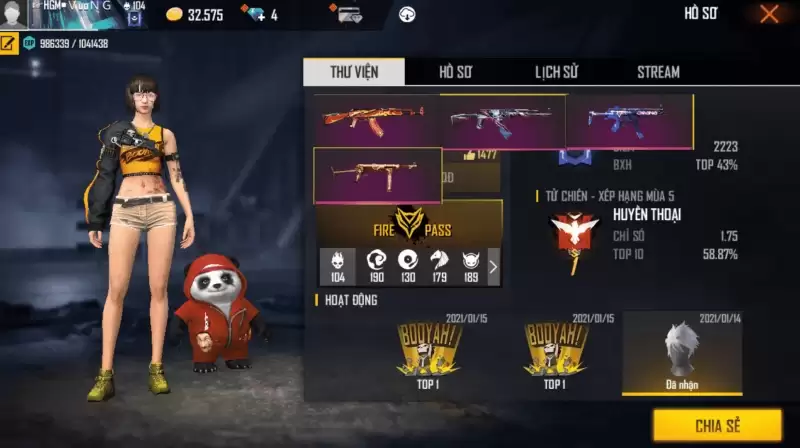 Ảnh Free Fire, hình nền game Free Fire đẹp nhất-29