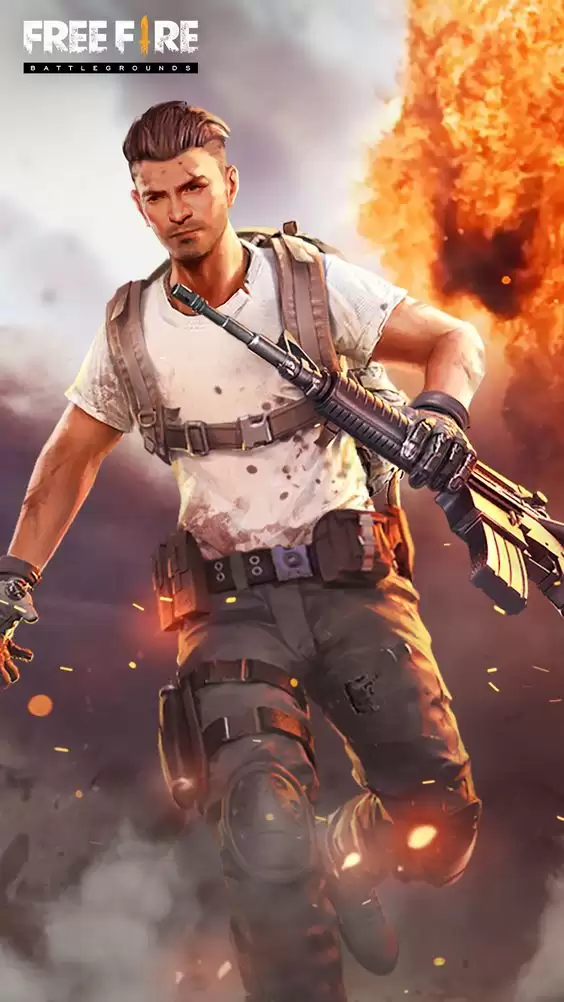Ảnh Free Fire, hình nền game Free Fire đẹp nhất-61