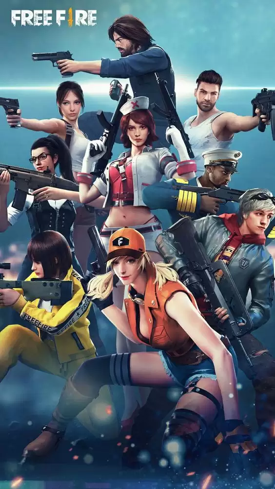 Ảnh Free Fire, hình nền game Free Fire đẹp nhất-64