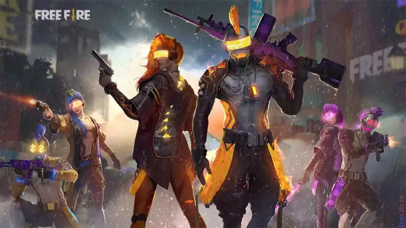 Ảnh Free Fire, hình nền game Free Fire đẹp nhất-1