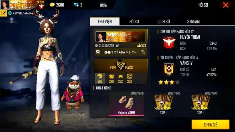 Ảnh Free Fire, hình nền game Free Fire đẹp nhất-47