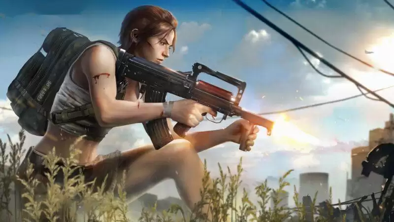 Ảnh Free Fire, hình nền game Free Fire đẹp nhất-36