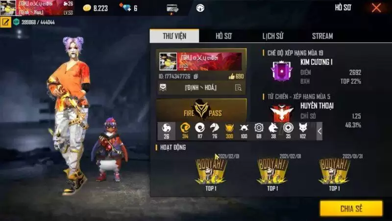 Ảnh Free Fire, hình nền game Free Fire đẹp nhất-48