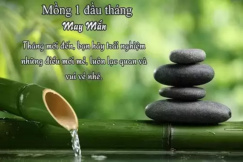 Lời chúc mùng 1 đầu tháng may mắn, Stt tháng mới bình an-4