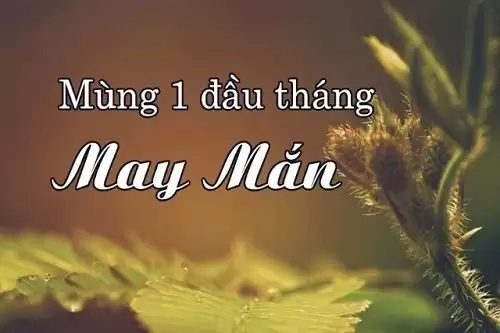 Lời chúc mùng 1 đầu tháng may mắn, Stt tháng mới bình an-2
