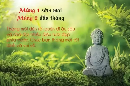 Lời chúc mùng 1 đầu tháng may mắn, Stt tháng mới bình an-3