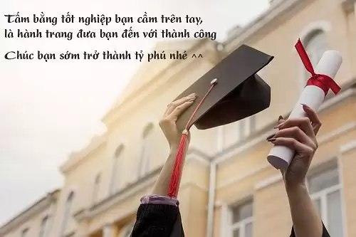 Lời chúc tốt nghiệp hay, Stt chúc mừng tốt nghiệp đại học-2