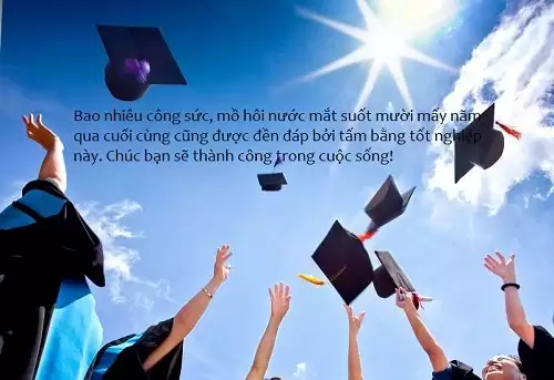 Lời chúc tốt nghiệp hay, Stt chúc mừng tốt nghiệp đại học-1