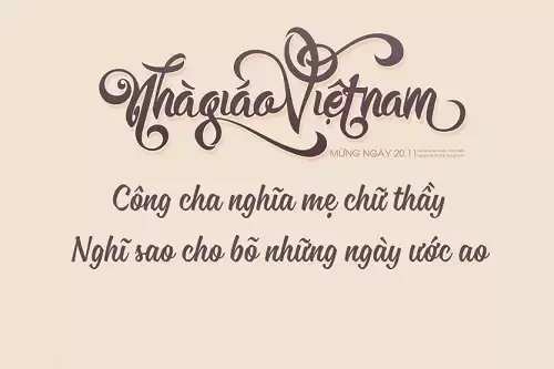 Những câu ca dao tục ngữ hay nhất về thầy cô ngày 20/11