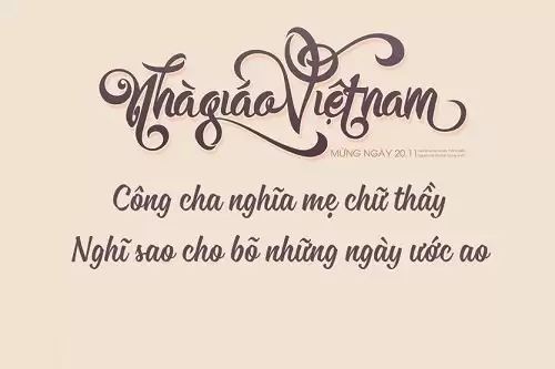 Những câu ca dao tục ngữ hay nhất về thầy cô ngày 20/11-1