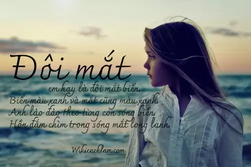Những câu nói hay về biển, STT về biển và em-14