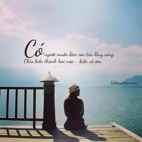 Những câu nói hay về biển, STT về biển và em-6