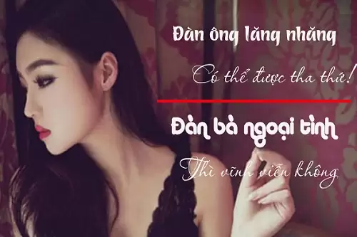 Những câu nói hay về đàn bà hư, Stt Sự phản bội của đàn bà-5