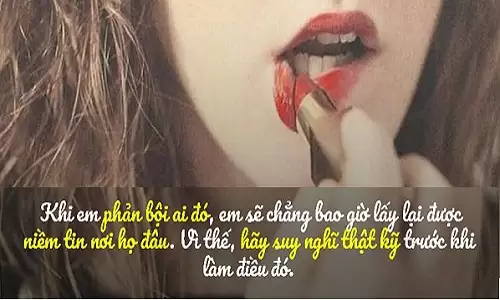 Những câu nói hay về đàn bà hư, Stt Sự phản bội của đàn bà-4