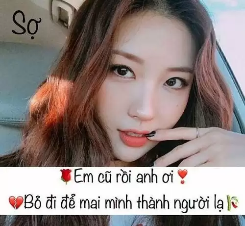 Những câu nói hay về dễ thương, Cap thả thính dễ thương-2