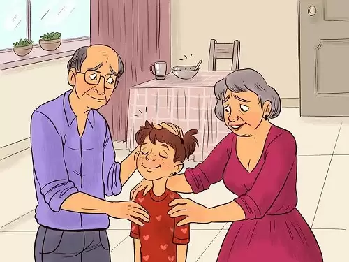 Những câu nói hay về ông bà, Stt hay về tình cảm bà cháu-3