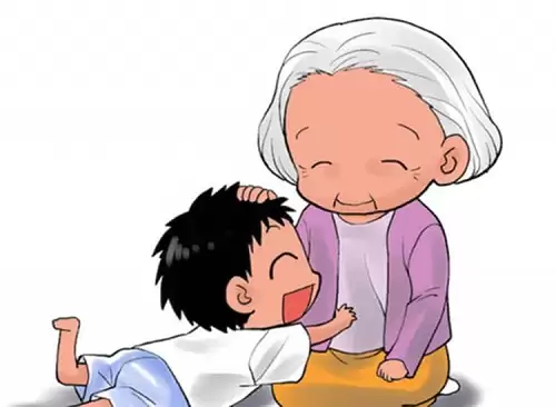 Những câu nói hay về ông bà, Stt hay về tình cảm bà cháu-2