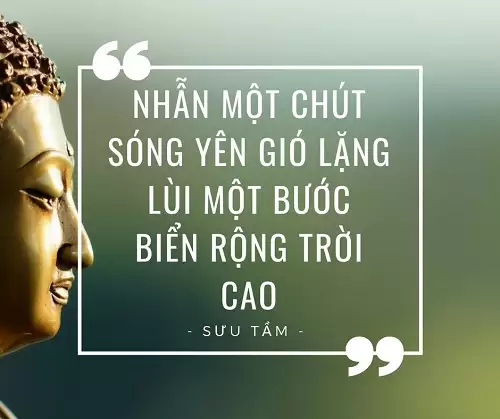Những câu nói hay về sự nhẫn nhịn, Status ngắn về nhường nhịn-5