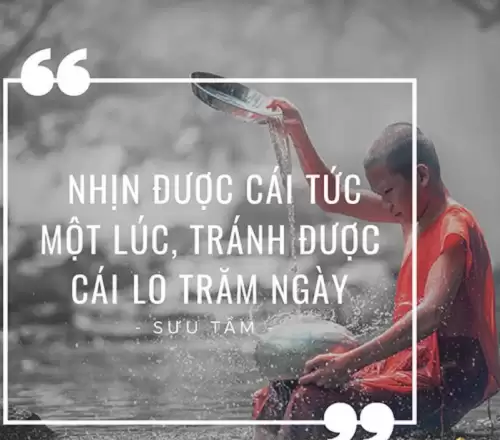 Những câu nói hay về sự nhẫn nhịn, Status ngắn về nhường nhịn-4