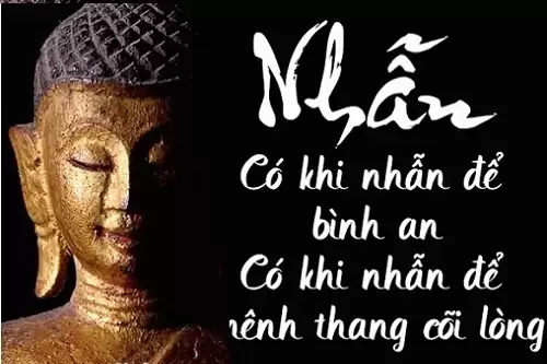 Những câu nói hay về sự nhẫn nhịn, Status ngắn về nhường nhịn-3