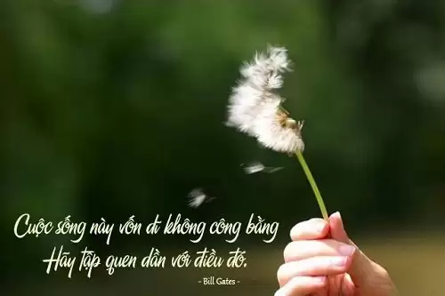 Những câu nói hay về tinh thần lạc quan, Stt lạc quan yêu đời-2