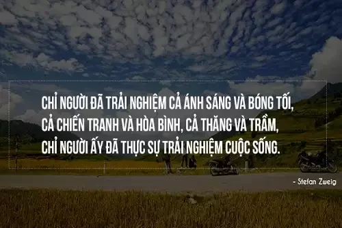 Những câu nói về trải nghiệm cuộc sống, Stt trải nghiệm cùng con