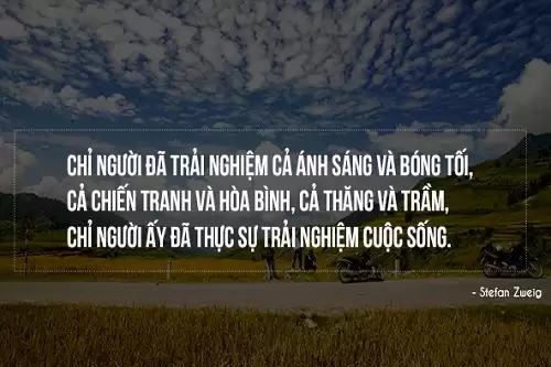 Những câu nói về trải nghiệm cuộc sống, Stt trải nghiệm cùng con-1
