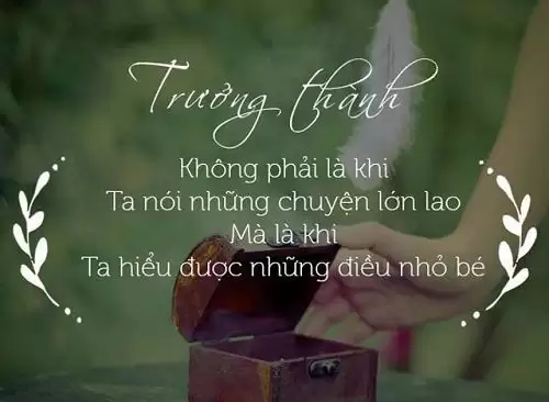 Những câu stt deep hay về tình yêu cuộc sống dành cho hội sống ảo-3