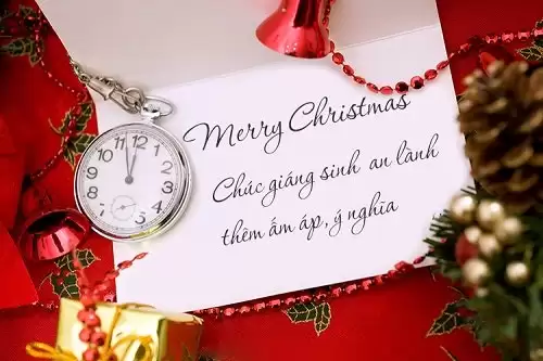 Những lời chúc Giáng sinh hay, ý nghĩa nhất-1