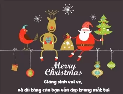 Những lời chúc Giáng sinh hay, ý nghĩa nhất-5
