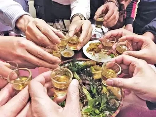 Những lời chúc rượu hay nhất, Lời mời rượu đám cưới