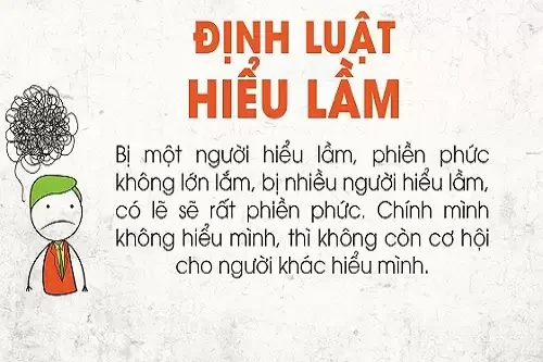 Những lời nói hay về sự hiểu lầm, Stt cảm giác bị hiểu lầm
