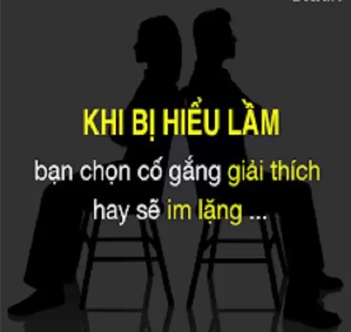 Những lời nói hay về sự hiểu lầm, Stt cảm giác bị hiểu lầm-3