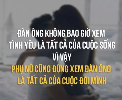 Những câu nói về bản lĩnh đàn ông, Stt đàn ông tồi-3
