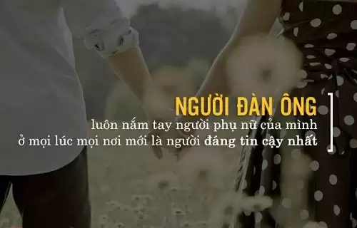 Những câu nói về bản lĩnh đàn ông, Stt đàn ông tồi-1