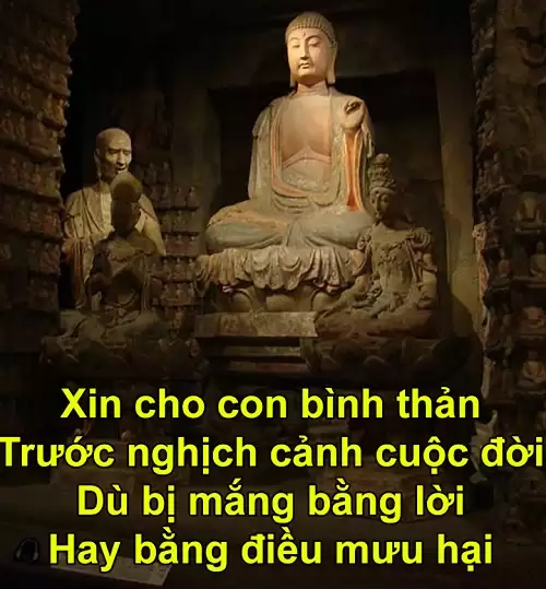 STT đi chùa ngắn gọn, STT đi chùa cầu bình an-1